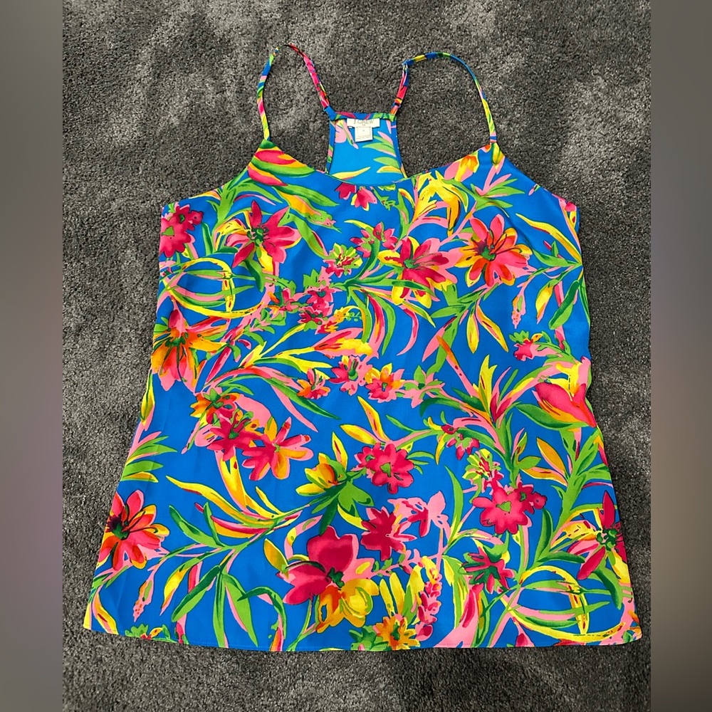 JCrew tank size 6 NWOT